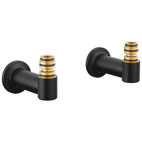 Brizo - Frank Lloyd Wright Wall Mount Tub Filler Unions