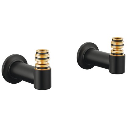 Brizo - Frank Lloyd Wright Wall Mount Tub Filler Unions