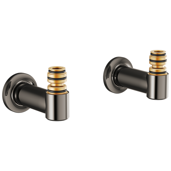 Brizo - Frank Lloyd Wright Wall Mount Tub Filler Unions