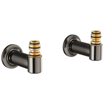Brizo - Frank Lloyd Wright Wall Mount Tub Filler Unions