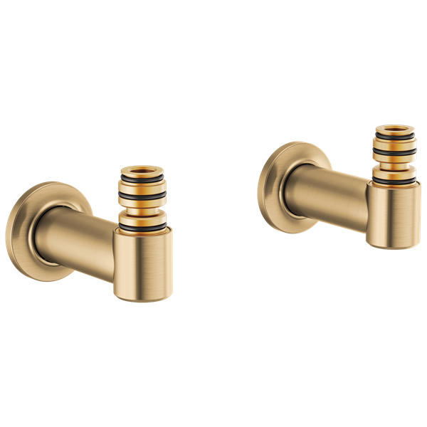 Brizo - Frank Lloyd Wright Wall Mount Tub Filler Unions