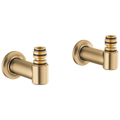 Brizo - Frank Lloyd Wright Wall Mount Tub Filler Unions
