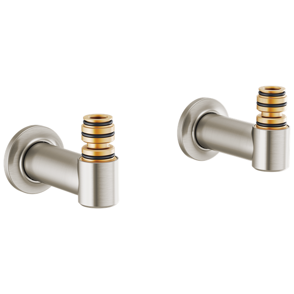 Brizo - Frank Lloyd Wright Wall Mount Tub Filler Unions