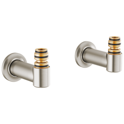 Brizo - Frank Lloyd Wright Wall Mount Tub Filler Unions