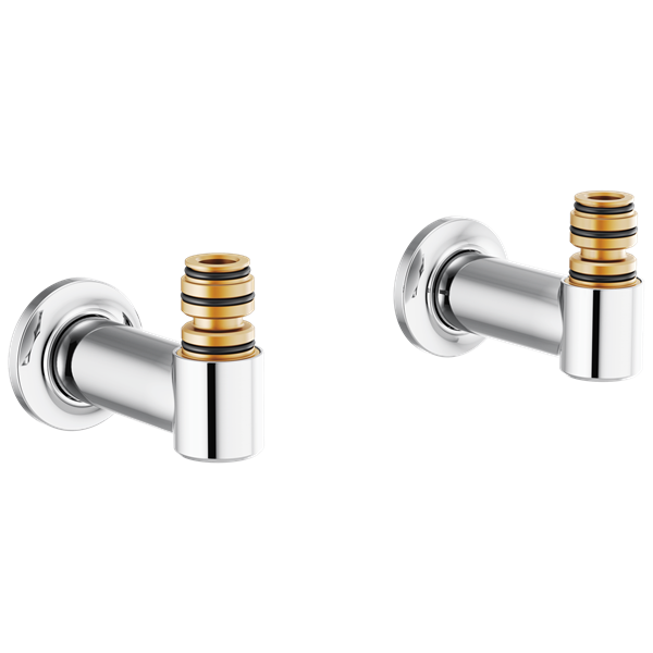 Brizo - Frank Lloyd Wright Wall Mount Tub Filler Unions