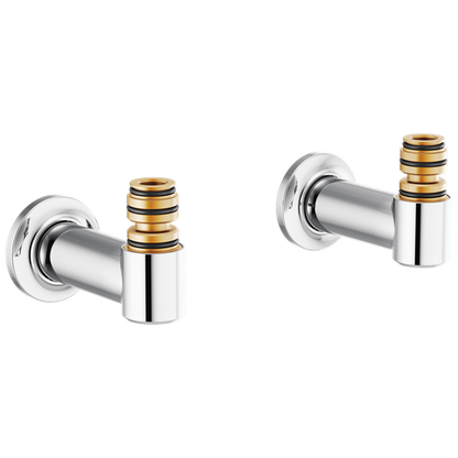 Brizo - Frank Lloyd Wright Wall Mount Tub Filler Unions