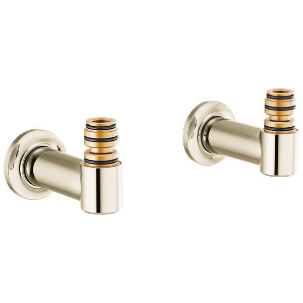Brizo - Frank Lloyd Wright Wall Mount Tub Filler Unions