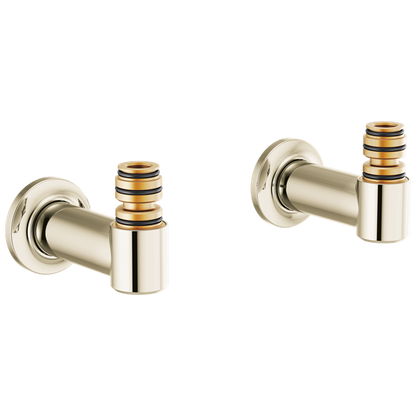 Brizo - Frank Lloyd Wright Wall Mount Tub Filler Unions