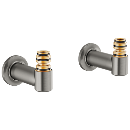 Brizo - Frank Lloyd Wright Wall Mount Tub Filler Unions