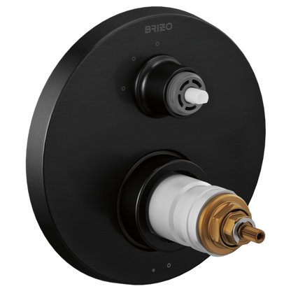 Brizo - Litze TempAssure Thermostatic Valve with 3-Function Diverter Trim - Less Handles