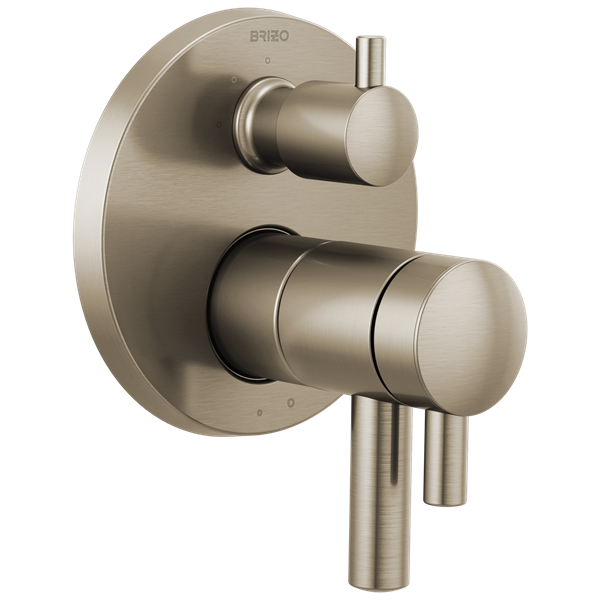 Brizo - Jason Wu for Brizo TempAssure Thermostatic Valve with Integrated 3-Function Diverter Trim