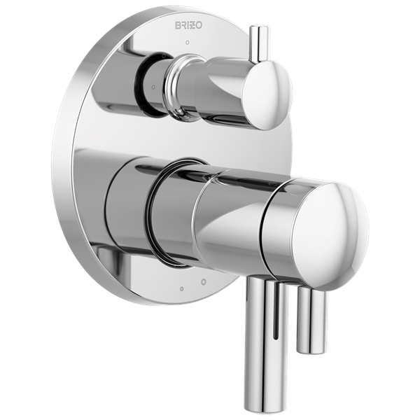 Brizo - Jason Wu for Brizo TempAssure Thermostatic Valve with Integrated 3-Function Diverter Trim