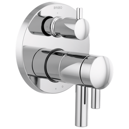 Brizo - Jason Wu for Brizo TempAssure Thermostatic Valve with Integrated 3-Function Diverter Trim