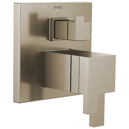 Brizo - Siderna TempAssure Thermostatic Valve with Integrated 3-Function Diverter Trim