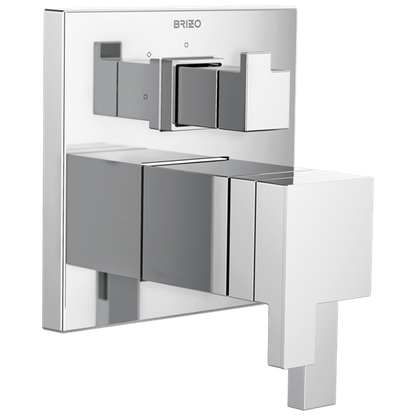 Brizo - Siderna TempAssure Thermostatic Valve with Integrated 3-Function Diverter Trim