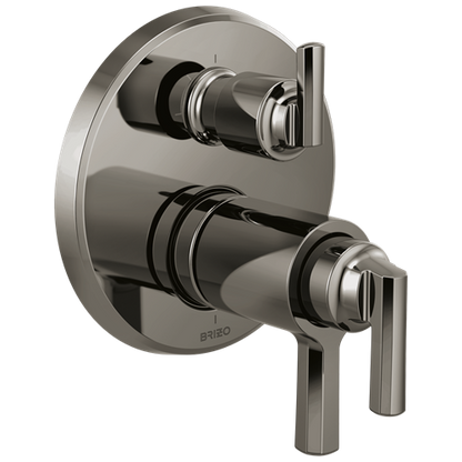 Brizo - Levoir TempAssure Thermostatic Valve With Integrated 3-Function Diverter Trim