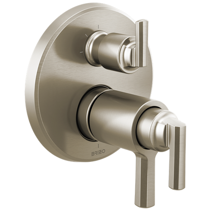 Brizo - Levoir TempAssure Thermostatic Valve With Integrated 3-Function Diverter Trim