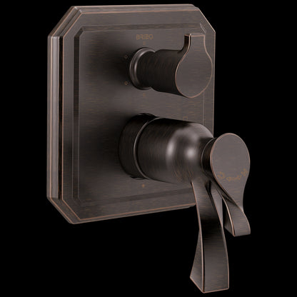 Brizo - Virage TempAssure Thermostatic Valve with Integrated 6-Function Diverter Trim