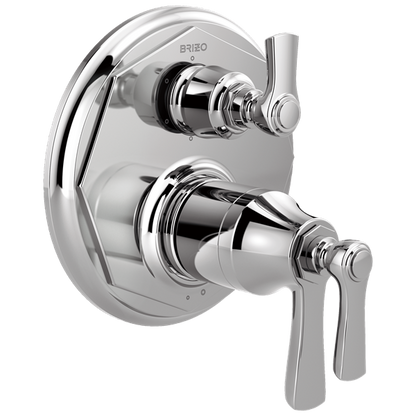 Brizo - Rook TempAssure Thermostatic Valve with 6-Function Diverter Trim