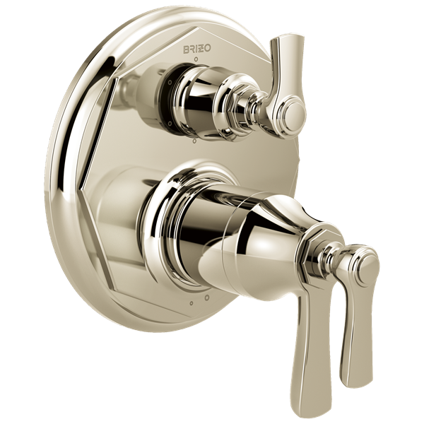 Brizo - Rook TempAssure Thermostatic Valve with 6-Function Diverter Trim