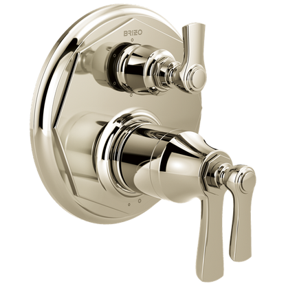 Brizo - Rook TempAssure Thermostatic Valve with 6-Function Diverter Trim