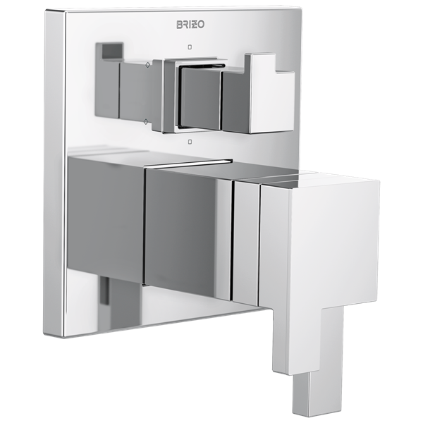 Brizo - Siderna TempAssure Thermostatic Valve with Integrated 6-Function Diverter Trim