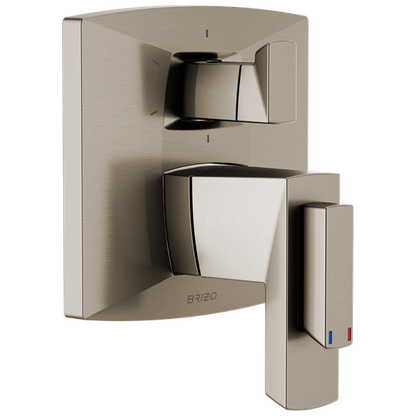 Brizo - Vettis TempAssure Thermostatic Valve With Integrated 6-Function Diverter Trim