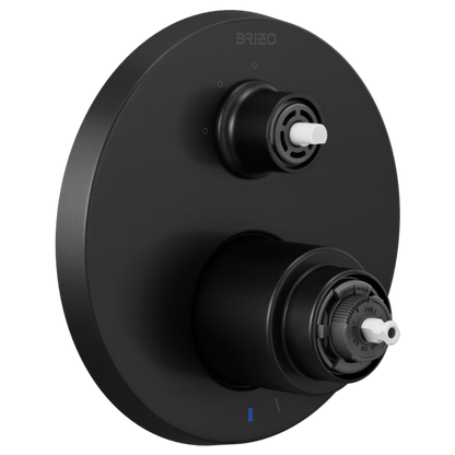 Brizo - Litze Pressure Balance Valve with Integrated 3-Function Diverter Trim - Less Handles