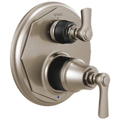 Brizo - Rook Pressure Balance Valve with Integrated 3-Function Diverter Trim