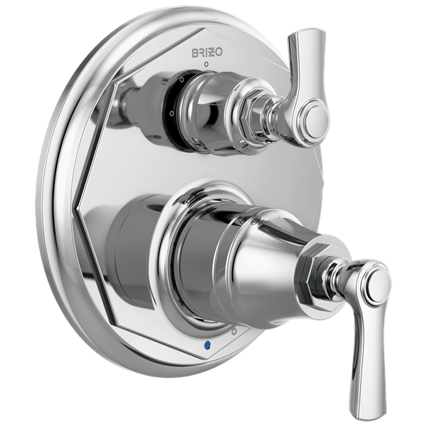 Brizo - Rook Pressure Balance Valve with Integrated 3-Function Diverter Trim