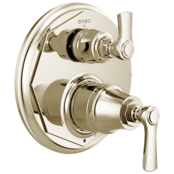 Brizo - Rook Pressure Balance Valve with Integrated 3-Function Diverter Trim