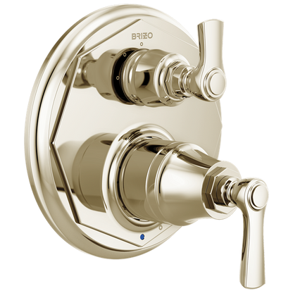 Brizo - Rook Pressure Balance Valve with Integrated 3-Function Diverter Trim