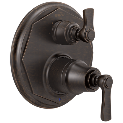 Brizo - Rook Pressure Balance Valve with Integrated 3-Function Diverter Trim