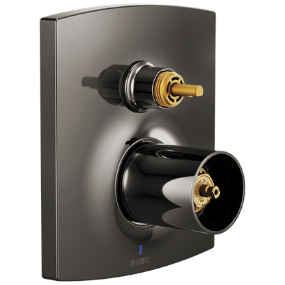 Brizo - Kintsu Pressure Balance Valve Trim with Integrated 6-Function Diverter Trim - Less Handles