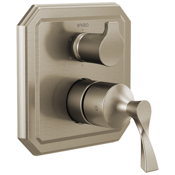 Brizo - Virage Pressure Balance Valve with Integrated 6-Function Diverter Trim