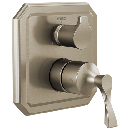 Brizo - Virage Pressure Balance Valve with Integrated 6-Function Diverter Trim