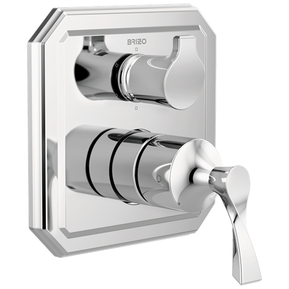 Brizo - Virage Pressure Balance Valve with Integrated 6-Function Diverter Trim