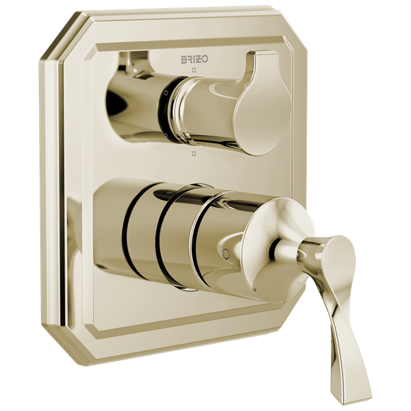 Brizo - Virage Pressure Balance Valve with Integrated 6-Function Diverter Trim