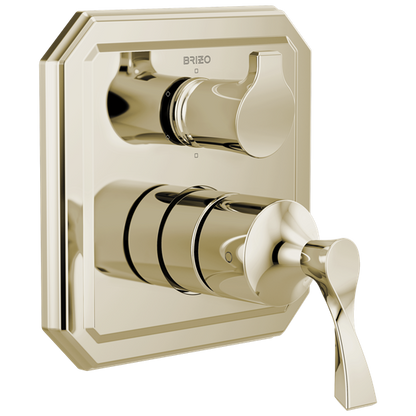 Brizo - Virage Pressure Balance Valve with Integrated 6-Function Diverter Trim