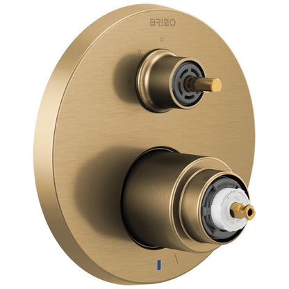 Brizo - Litze Pressure Balance Valve with Integrated 6-Function Diverter Trim - Less Handles