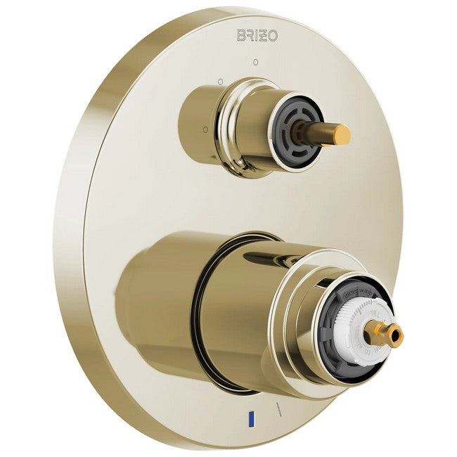 Brizo - Litze Pressure Balance Valve with Integrated 6-Function Diverter Trim - Less Handles