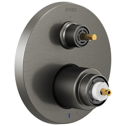 Brizo - Litze Pressure Balance Valve with Integrated 6-Function Diverter Trim - Less Handles