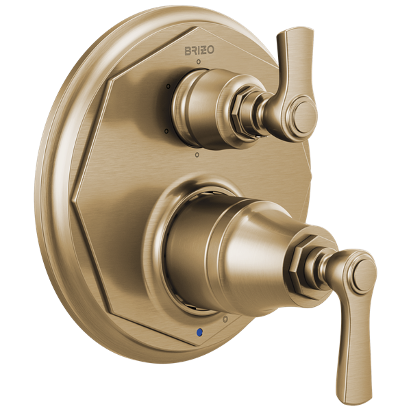 Brizo - Rook Pressure Balance Valve with Integrated 6-Function Diverter Trim