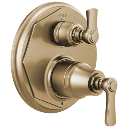 Brizo - Rook Pressure Balance Valve with Integrated 6-Function Diverter Trim