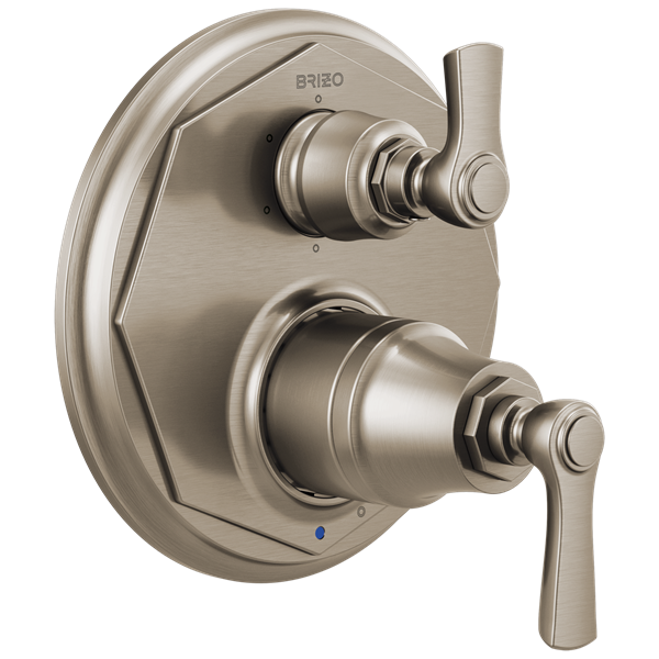 Brizo - Rook Pressure Balance Valve with Integrated 6-Function Diverter Trim