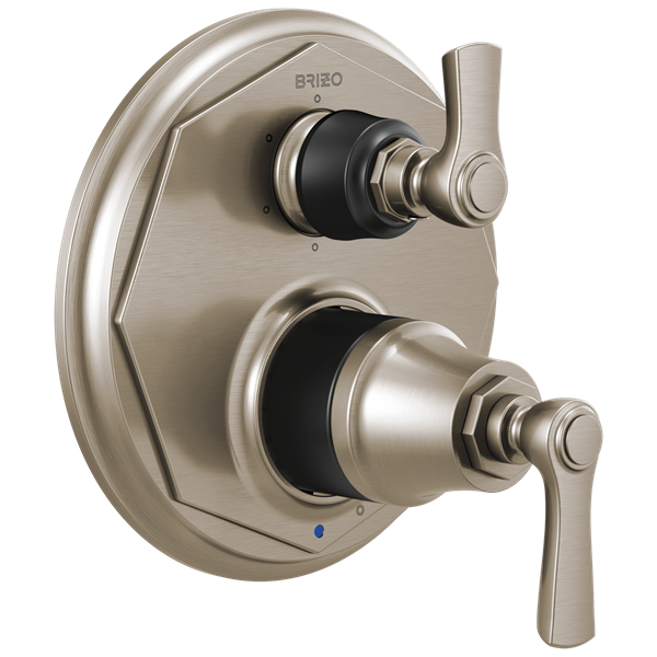 Brizo - Rook Pressure Balance Valve with Integrated 6-Function Diverter Trim