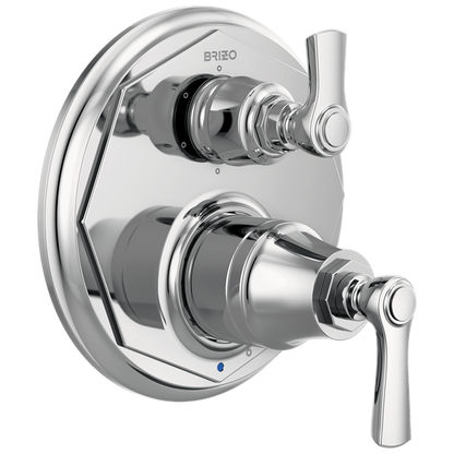 Brizo - Rook Pressure Balance Valve with Integrated 6-Function Diverter Trim