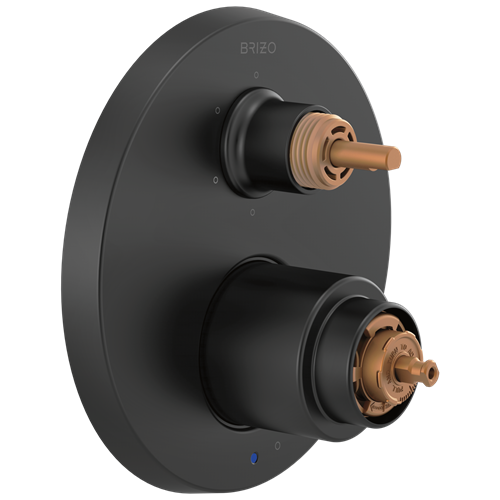 Brizo - Jason Wu for Brizo Pressure Balance Valve with Integrated 6-Function Diverter Trim - Less Handles