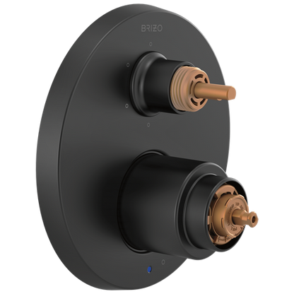 Brizo - Jason Wu for Brizo Pressure Balance Valve with Integrated 6-Function Diverter Trim - Less Handles