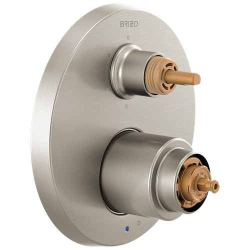 Brizo - Jason Wu for Brizo Pressure Balance Valve with Integrated 6-Function Diverter Trim - Less Handles
